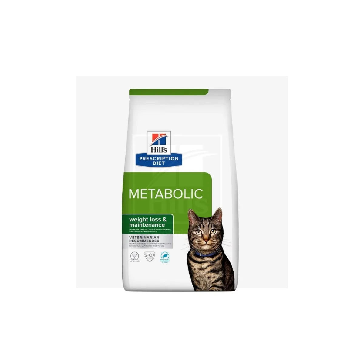 Hill's PD Metabolic kassitoit tuunikalaga 1,5kg - Tootepilt