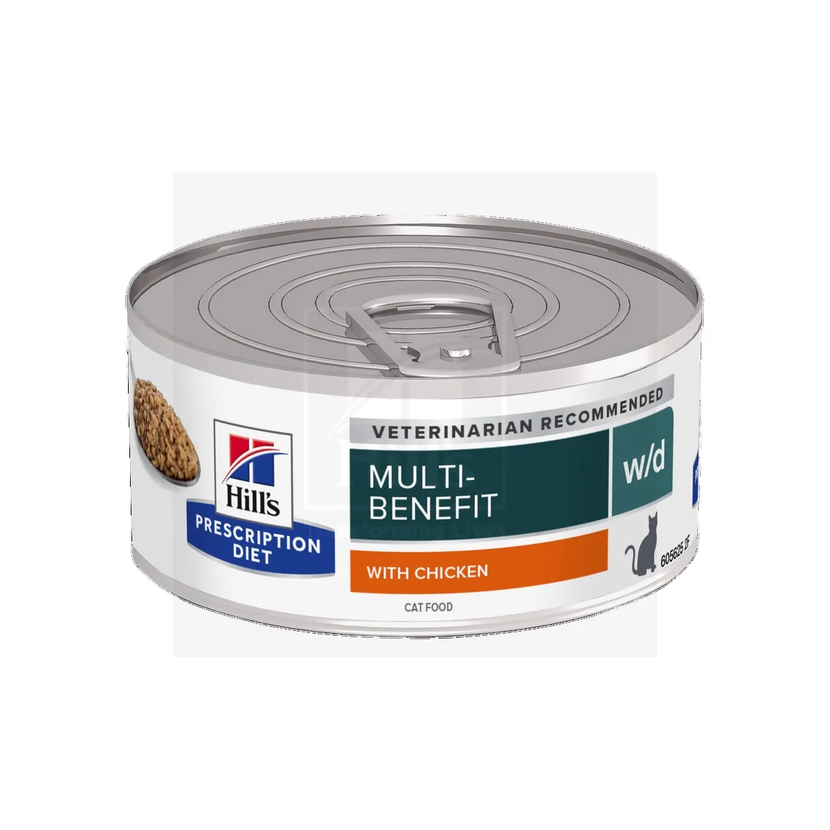 Hill's Prescription Diet w/d kassikonserv kanaga 156g - Tootepilt