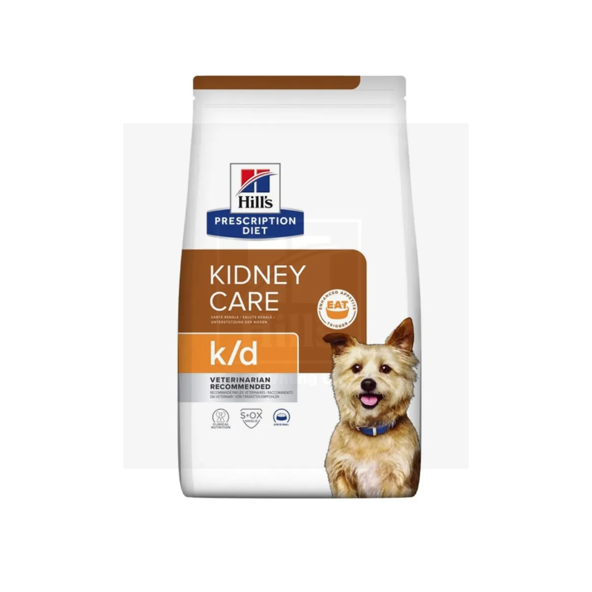 Hill's Prescription Diet k/d koeratoit kanaga 1,5kg - Tootepilt