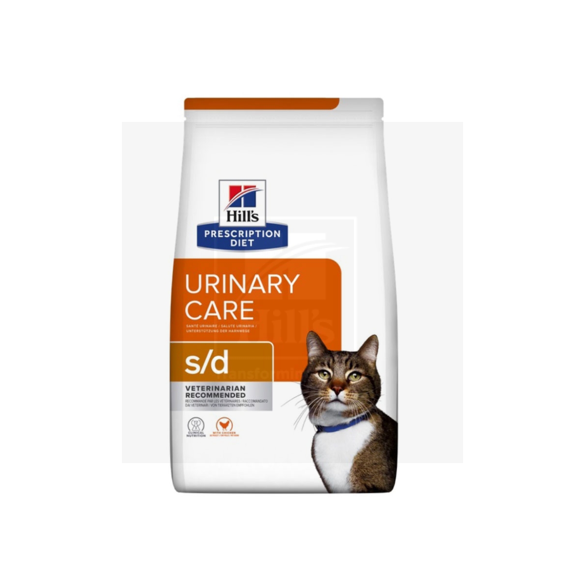 Hill's Prescription Diet s/d kassitoit kanaga 3kg - Tootepilt