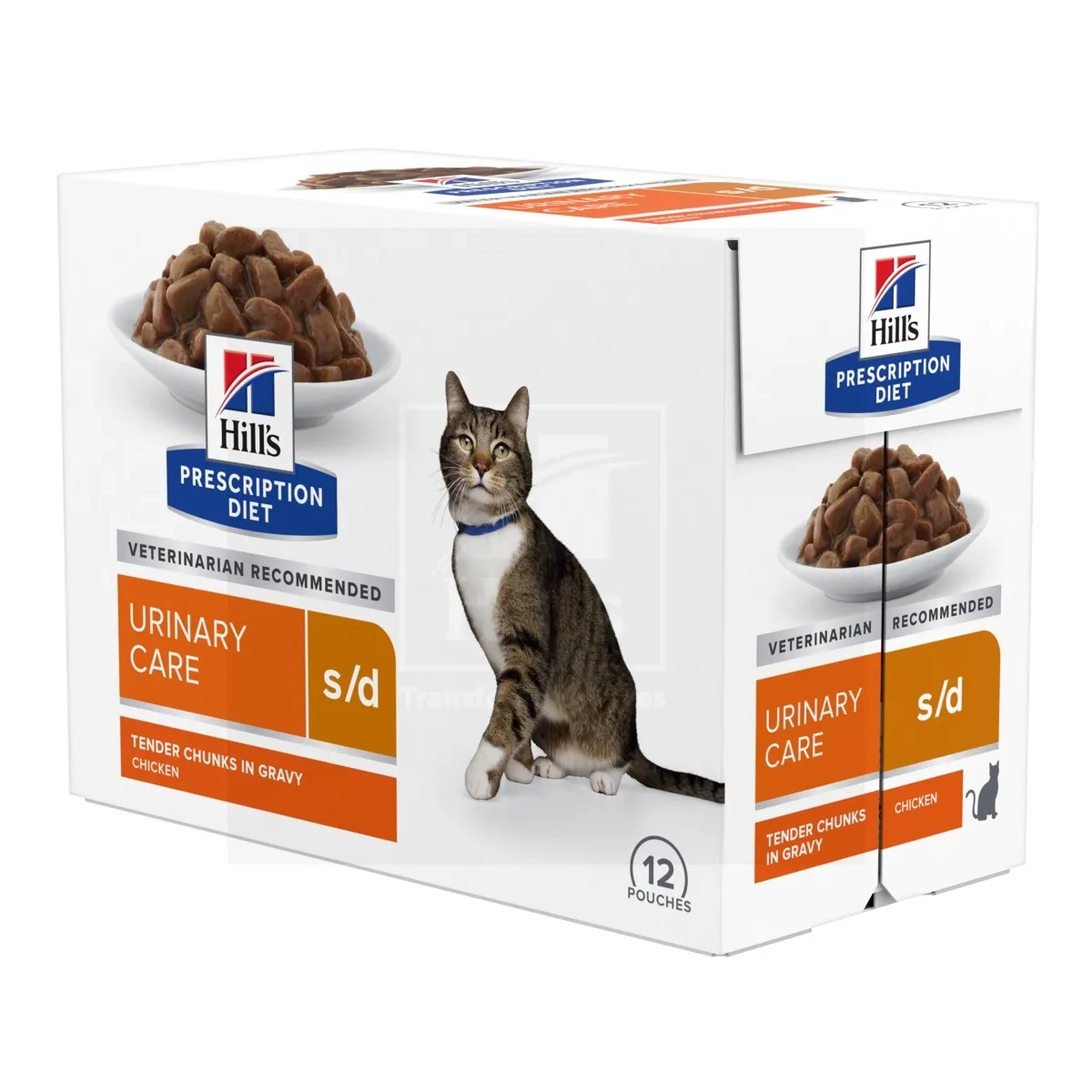 Hill's Prescription Diet s/d kassi einekotike kanaga 85g 12TK - Tootepilt