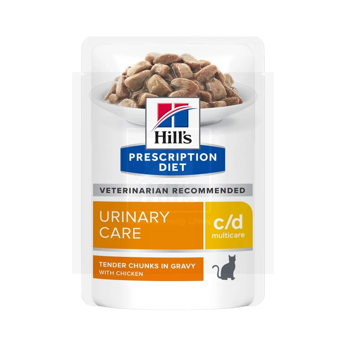 Hill's Prescription Diet c/d kassi einekotike kanaga 85g 12TK - Tootepilt