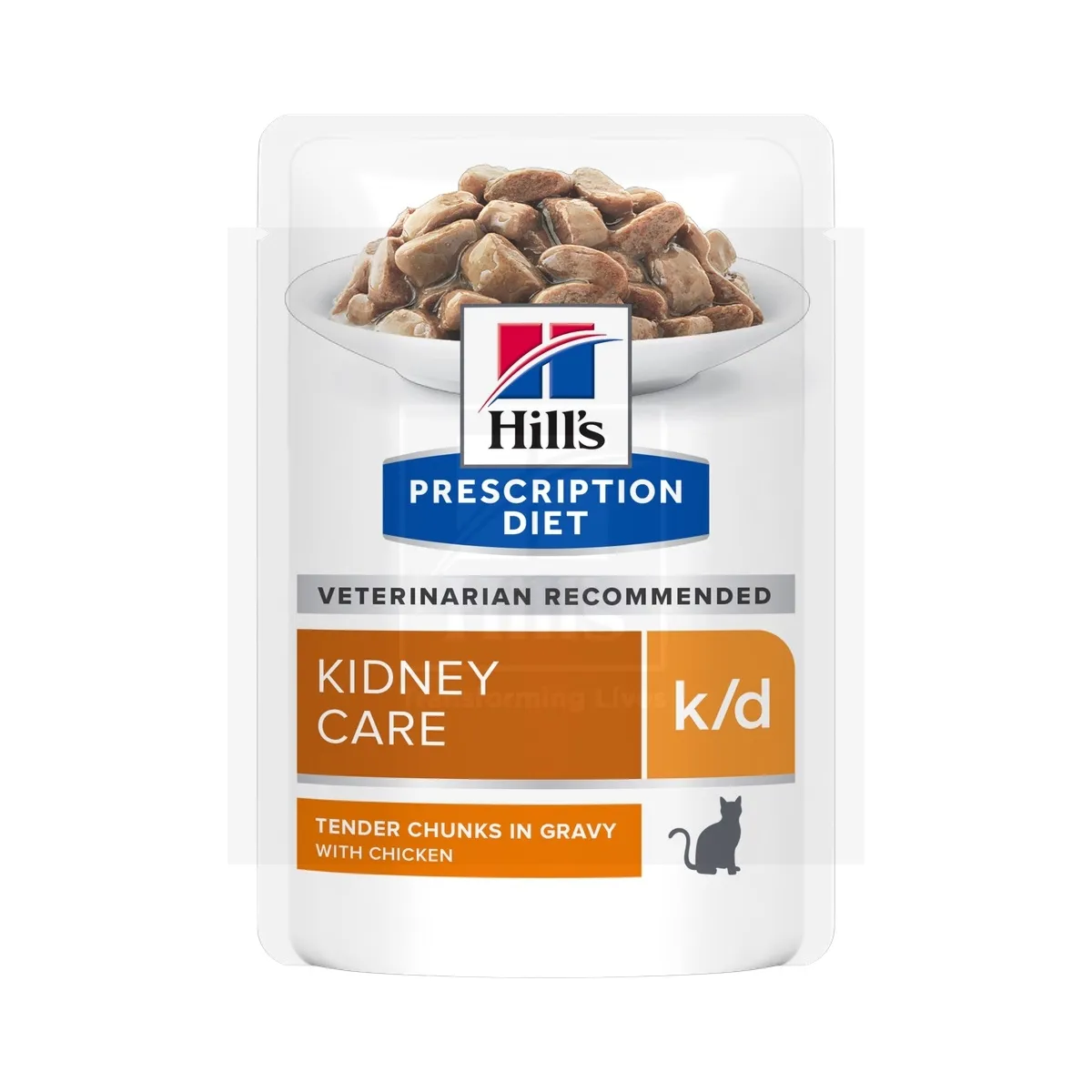 Hill's Prescription Diet k/d kassi einekotike kanaga 85g 12TK - Tootepilt