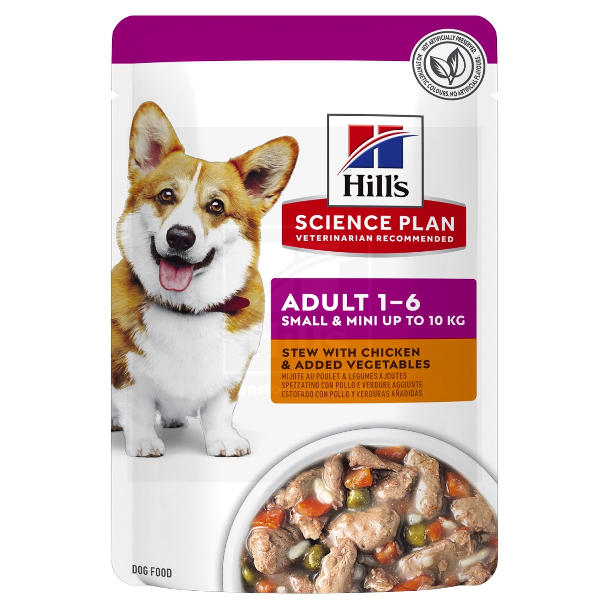 HILL'S EINEKOTIKE KOERALE KANAGA 80 G
