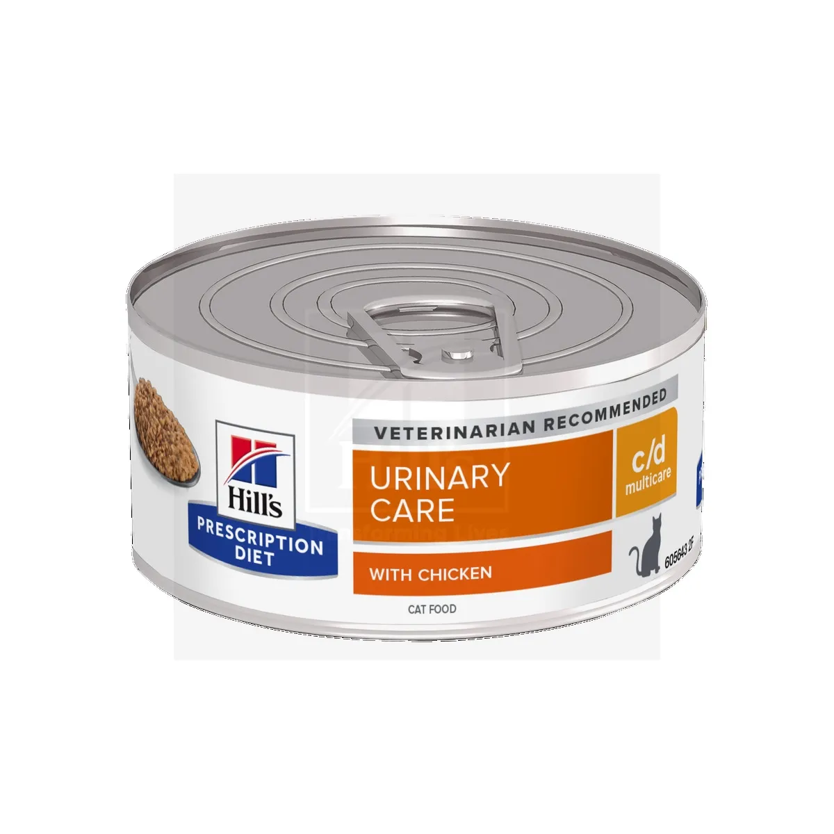 Hill's Prescription Diet c/d konserv kassile kanaga 156 g - Tootepilt