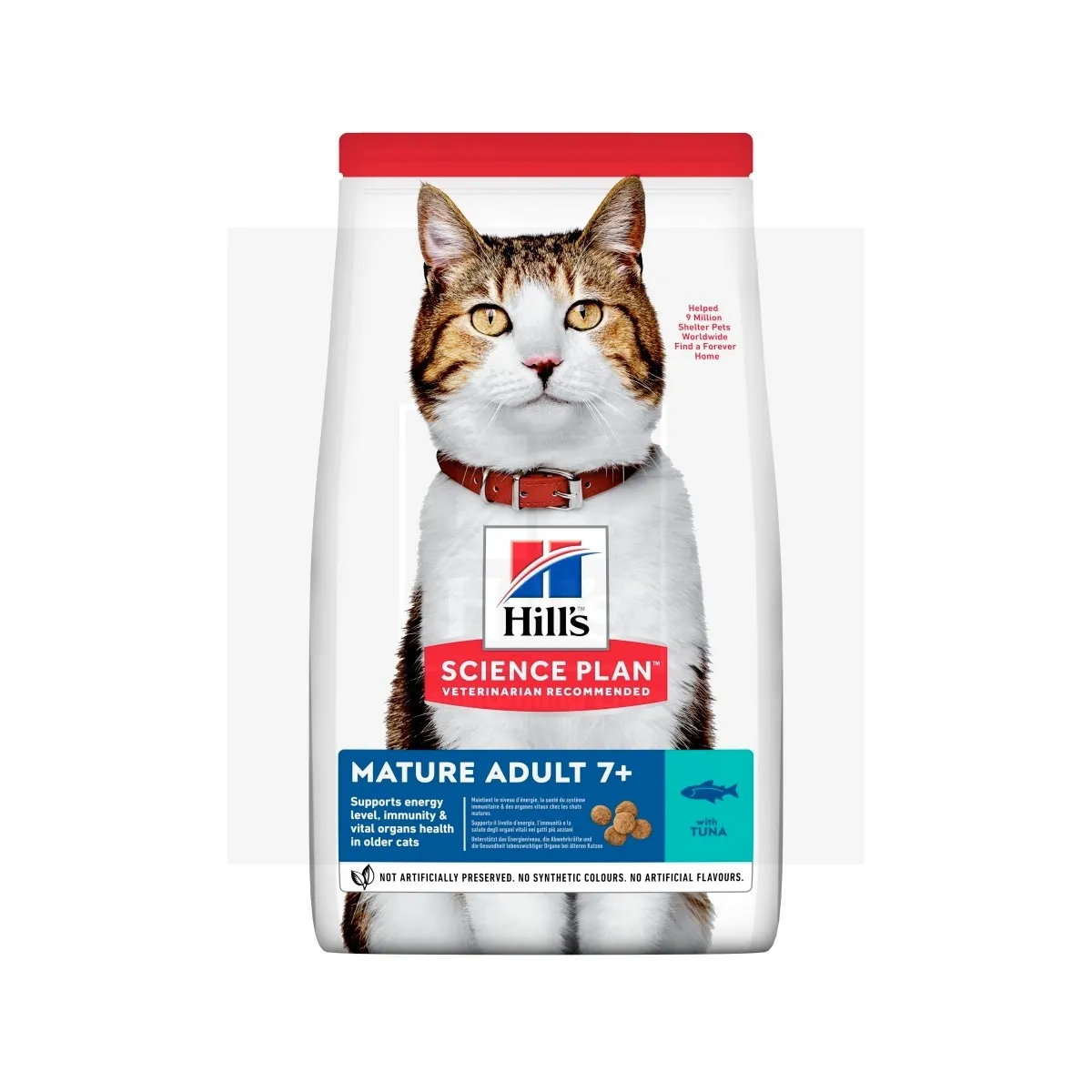 Hill's Science Plan Mature kassitoit tuunikalaga 1,5kg - Tootepilt