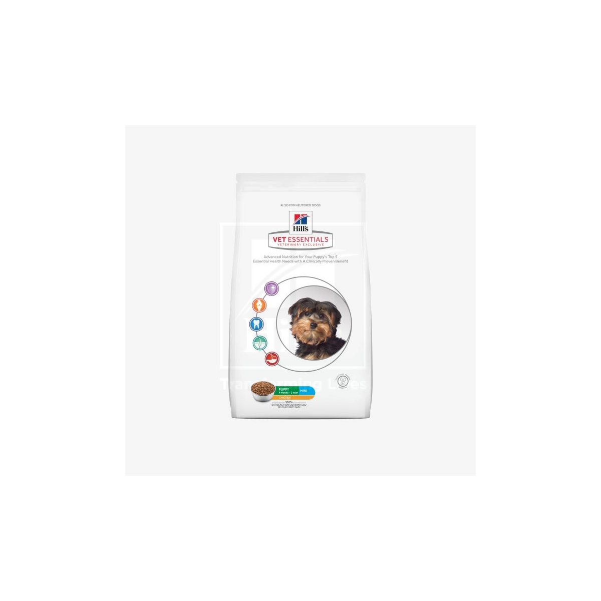 Hill's Vet Essentials Small&Mini kutsikatoit kanaga 7kg - Tootepilt