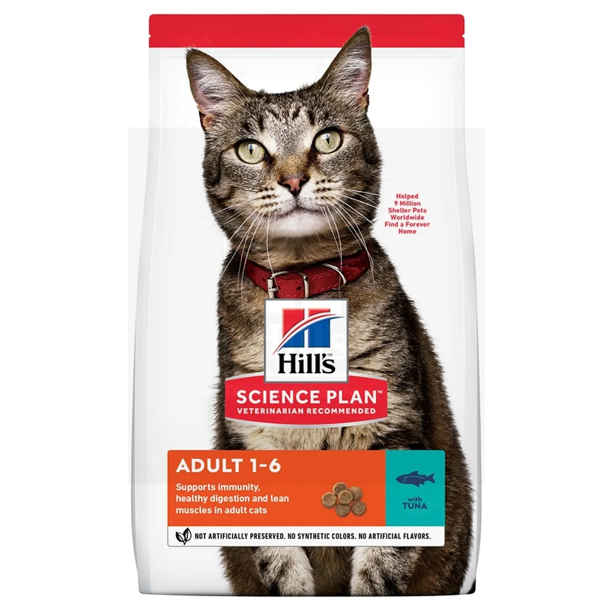 Hill's Science Plan Optimal Care kassitoit tuunikalaga 10kg - Tootepilt