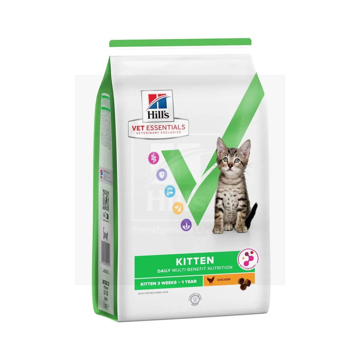 Hills VE MB kuivtoit kassipoegadele kanaga 400 g - Tootepilt