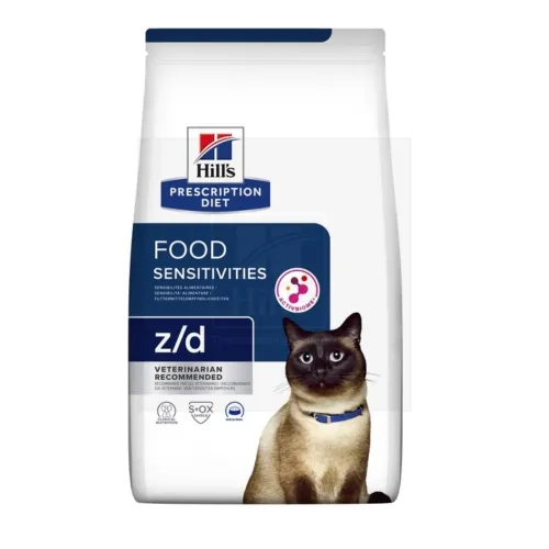 Hill's Prescription Diet z/d kassitoit kanaga 1,5kg