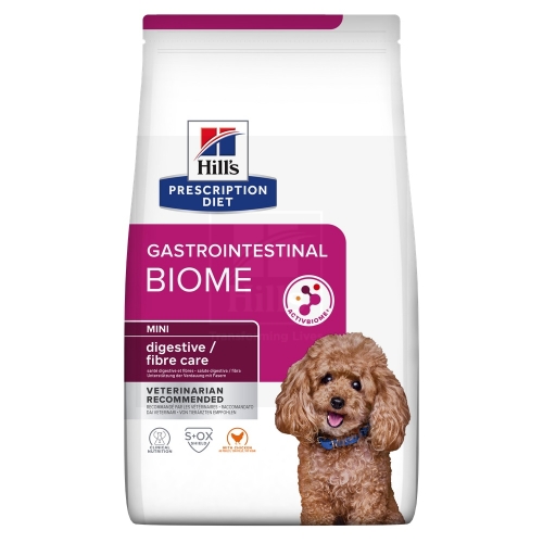 Hill's Prescription Diet GI Biome koeratoit kanaga 3kg