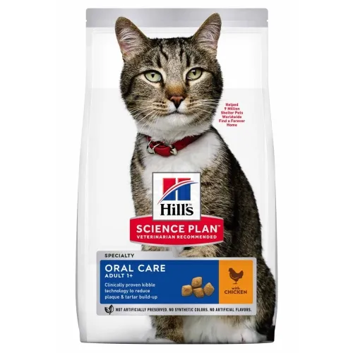 Hill's Science Plan Oral Care kassitoit kanalihaga 1,5kg