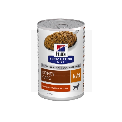 Hill's Prescription Diet k/d konserv koerale kanaga 370 g