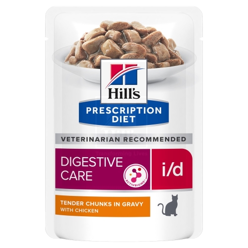 Hill's Prescription Diet i/d kassi einekotike kanaga 85g 12TK