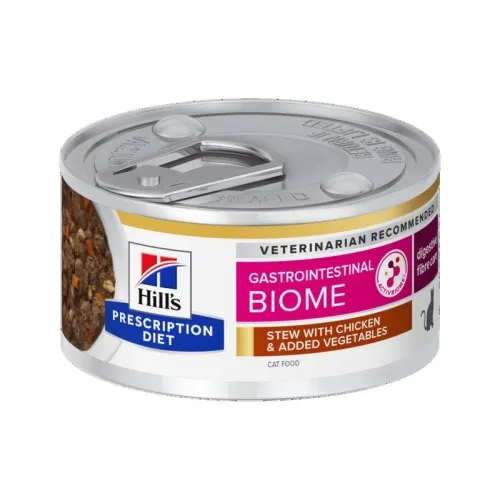 Hill's Prescription Diet Gi Biome hautis kassile kanaga 82g