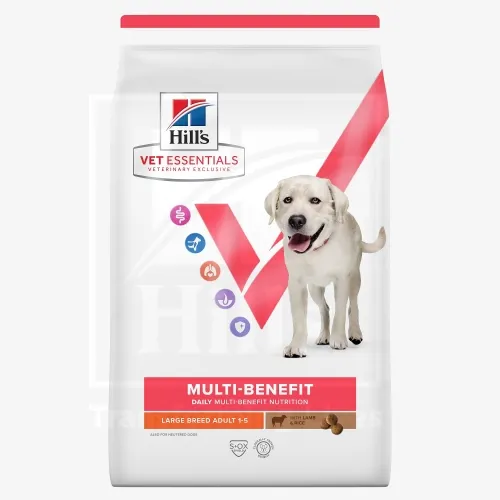 Hills VE MB kuivtoit suurtele koertele lambaliha ja riisiga 14 kg