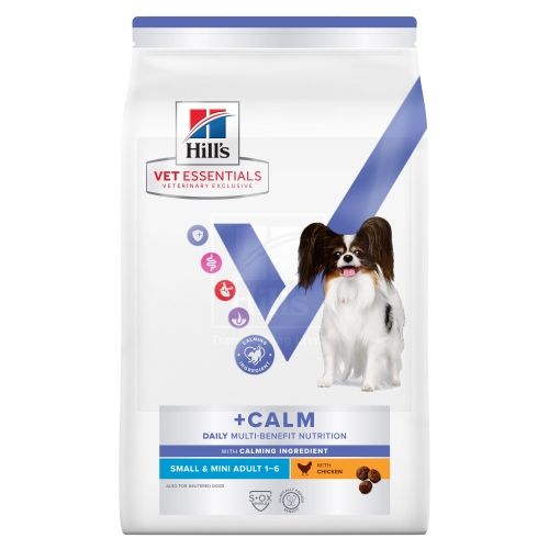 Hill's VE Multi-Benefit Calm&Healthy täistoit väikestele koertele 2 kg