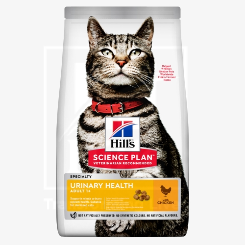 Hill's Science Plan Urinary kassitoit kanaga 7kg