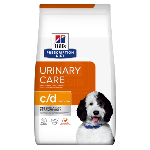 Hill's Prescription Diet c/d koeratoit kanaga 1,5kg