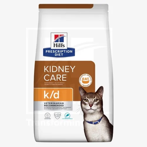 Hill's Prescription Diet k/d kassitoit tuunikalaga 1,5kg