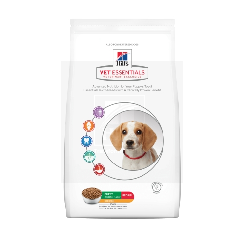 Hill's Vet Essentials Medium kutsikatoit kanaga 10kg