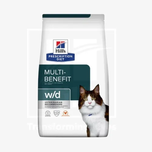 Hill's Prescription Diet w/d kassitoit kanaga 1,5kg