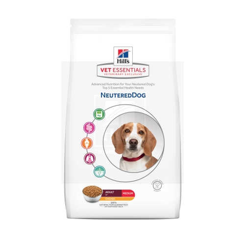 Hill's Vet Essentials Sterilized Medium koeratoit kanaga 2kg