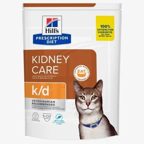 Hill's Prescription Diet k/d kassitoit tuunikalaga 400g