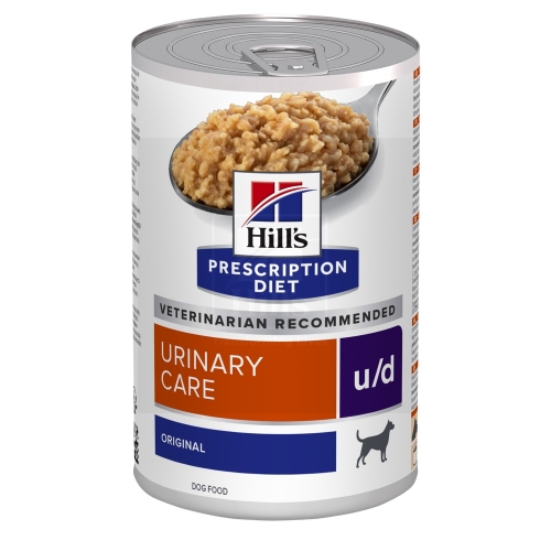 Hill's Prescription Diet u/d konserv koerale kanaga 370 g