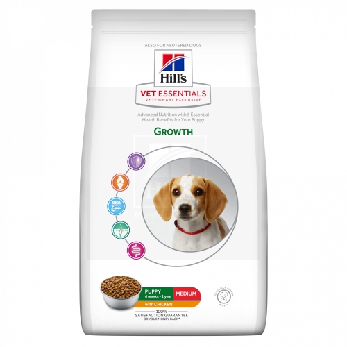 Hill's Vet Essentials Medium kutsikatoit kanaga 2kg