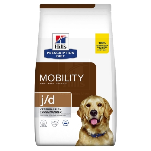 Hill's Prescription Diet j/d koeratoit kanaga 2kg