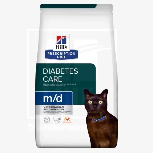 Hill's Prescription Diet m/d kassitoit kanaga 1,5kg