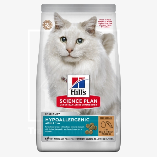 Product image of Hill's Science Plan Hypoallergenic kassitoit 1,5 kg