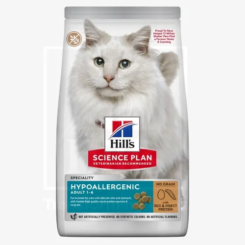 Product image of Hill's Science Plan Hypoallergenic kassitoit 1,5 kg