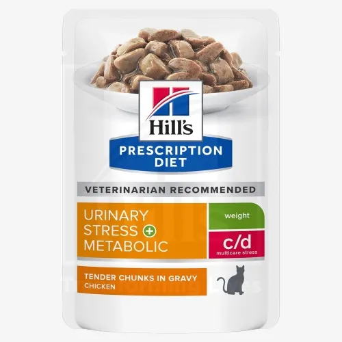Product image of Hill's Prescription Diet c/d Stress+Metab. kassi eine kanaga 85g 12TK