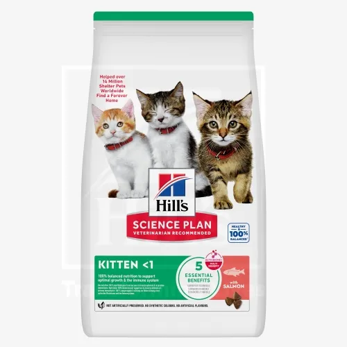 Product image of HILLS KASSIPOJA TÄISSÖÖT LÕHE 1,5KG