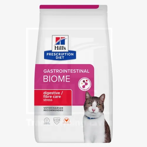 Product image of Hill's Prescription Diet GI Biome Stress kassitoit kanaga 1,5kg