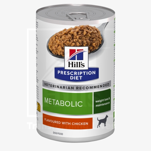 Product image of Hill's Prescription Diet Metabolic konserv koerale kanaga 370 g