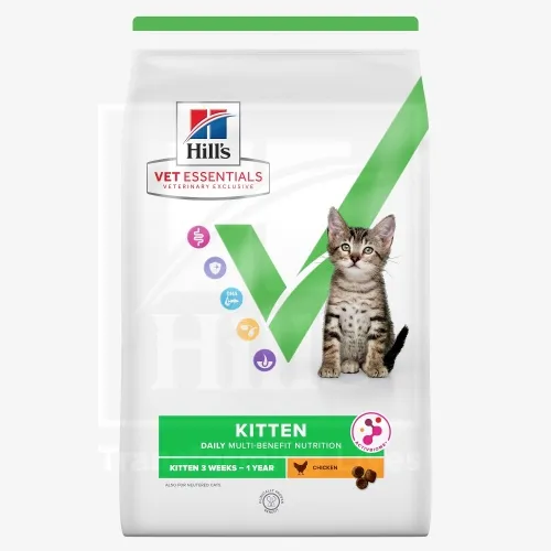 Product image of Hills VE MB kuivtoit kassipoegadele kanaga 1,5 kg