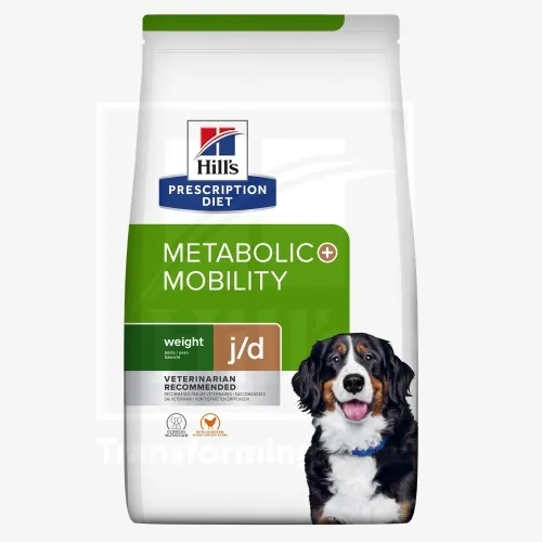 Product image of Hill's Prescription Diet Metabolic + Mobility koeratoit kanaga 4kg