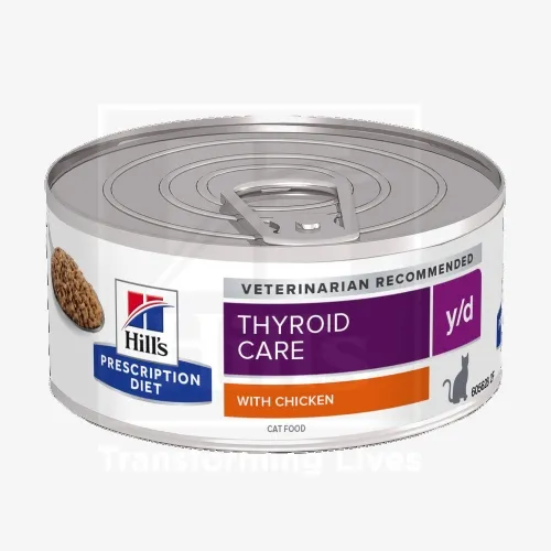 Product image of Hill's Prescription Diet y/d konserv kassile kanaga 156 g