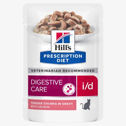 Product image of Hill's Prescription Diet i/d kassi einekotike lõhega 85g 12TK