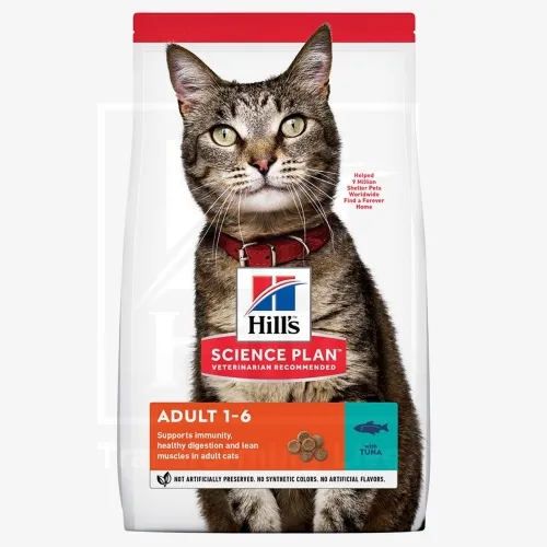 Product image of Hill's Science Plan Optimal Care kassitoit tuunikalaga 10kg