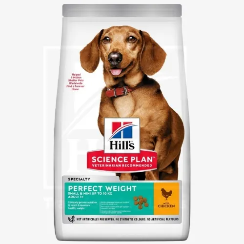 Product image of Hill's Science Plan Weight koeratoit kanaga väiksele koerale 1,5kg