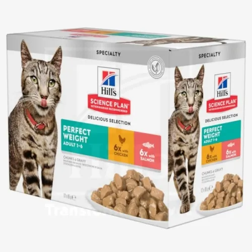 Product image of Hill's Science Plan Perfect Weight kassi einekotikeste multi 85g*12tk