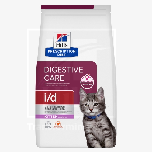 Product image of Hill's PD kassipoja kuivtoit I/D, 1,5 kg