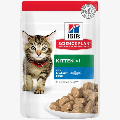 Product image of Hill's Science Plan kassipoja einekotike ookeanikalaga 85g 1TK
