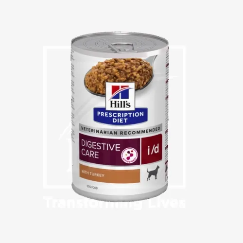 Product image of Hill's Prescription Diet i/d konserv koerale kalkuniga 360 g