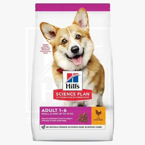 Product image of Hill's Science Plan koeratoit kanaga väikest kasvu koerale 3kg