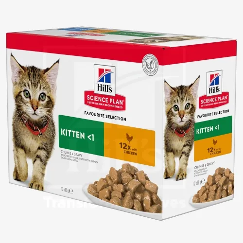 Product image of Hills kassipoja einekotike kana 85g 12tk